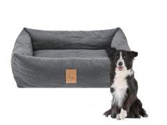 Hundebett Canvas (L) 85x70cm "Classic Nest"...