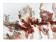 Acryl Pouring Bild 70x30cm &quot;Sepia Flow&quot; Unikat