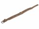 Leder Halsband Vintage 51-58cm