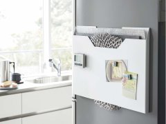 Tischset-Aufbewahrung 50x36cm aus Metall...