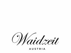 Wanduhr Holz 42cm "Premium" Walnuss